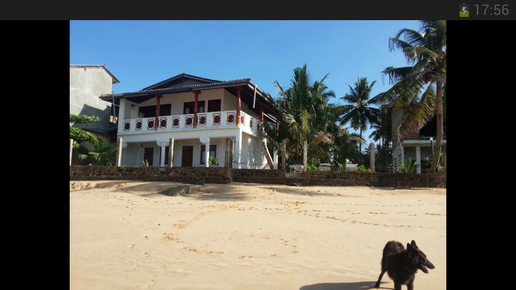 Rainbow Surf Beach Koggala Exterior foto