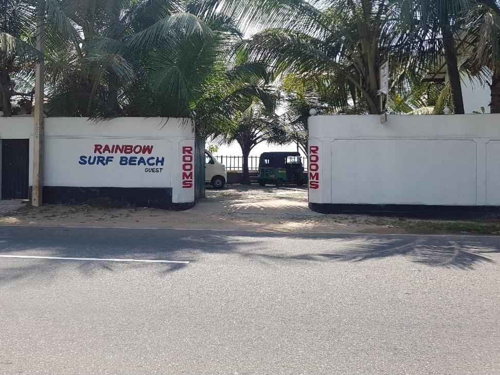 Rainbow Surf Beach Koggala Exterior foto